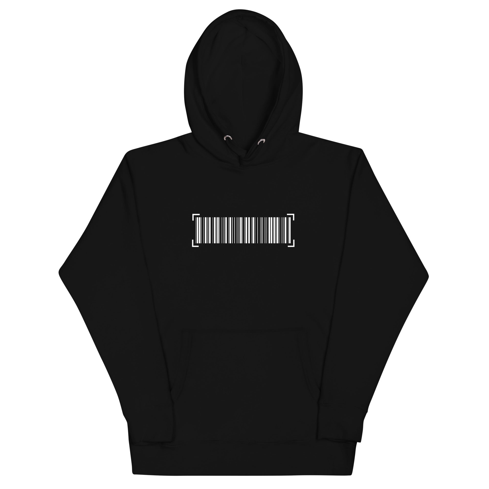 "Prod Of God" Barcode Hoodie