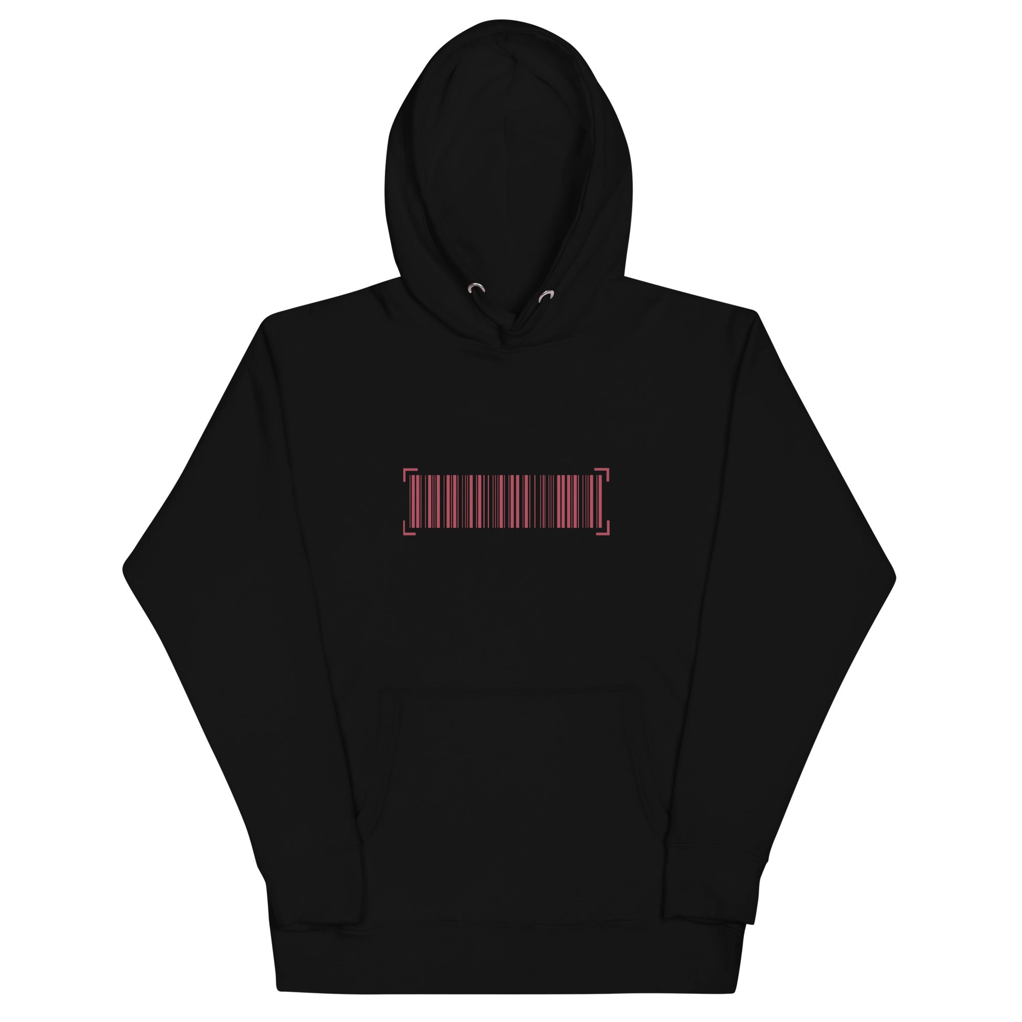 "Prod Of God" Blood Barcode Hoodie