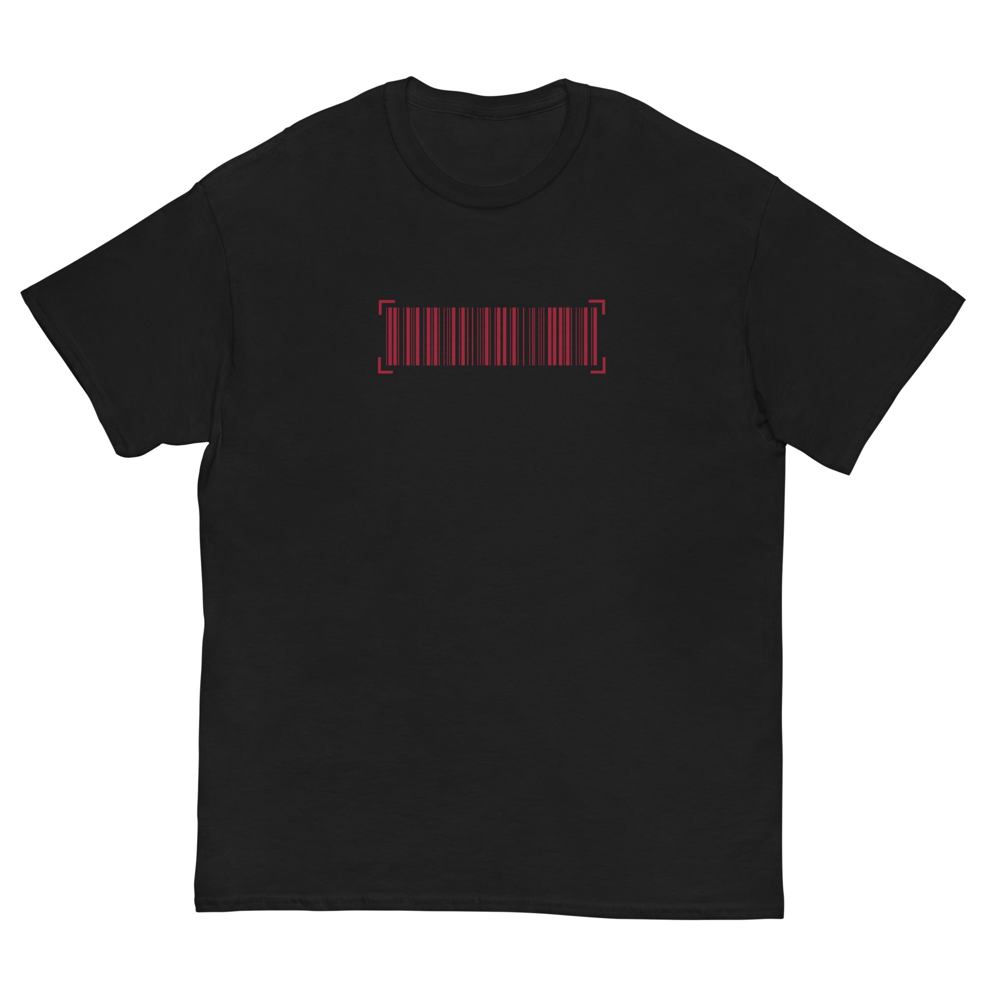 "Prod Of God" Blood Barcode T-Shirt